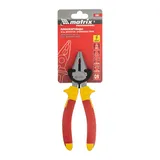Плоскогубцы комбинированные, Insulated, 160 мм, двухкомпонентные рукоятки Matrix Professional — фото 6