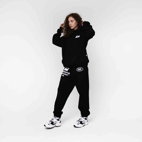 Спортивные штаны Dissident Sportive Goods черные - фото 9