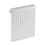 Радиатор стальной панельный Ventil Compact VC тип 21 500х500 Qну=867 Вт ниж/п в комплекте кронштейн. встроенный вентиль RAL 9016 (белый) Heaton Plus