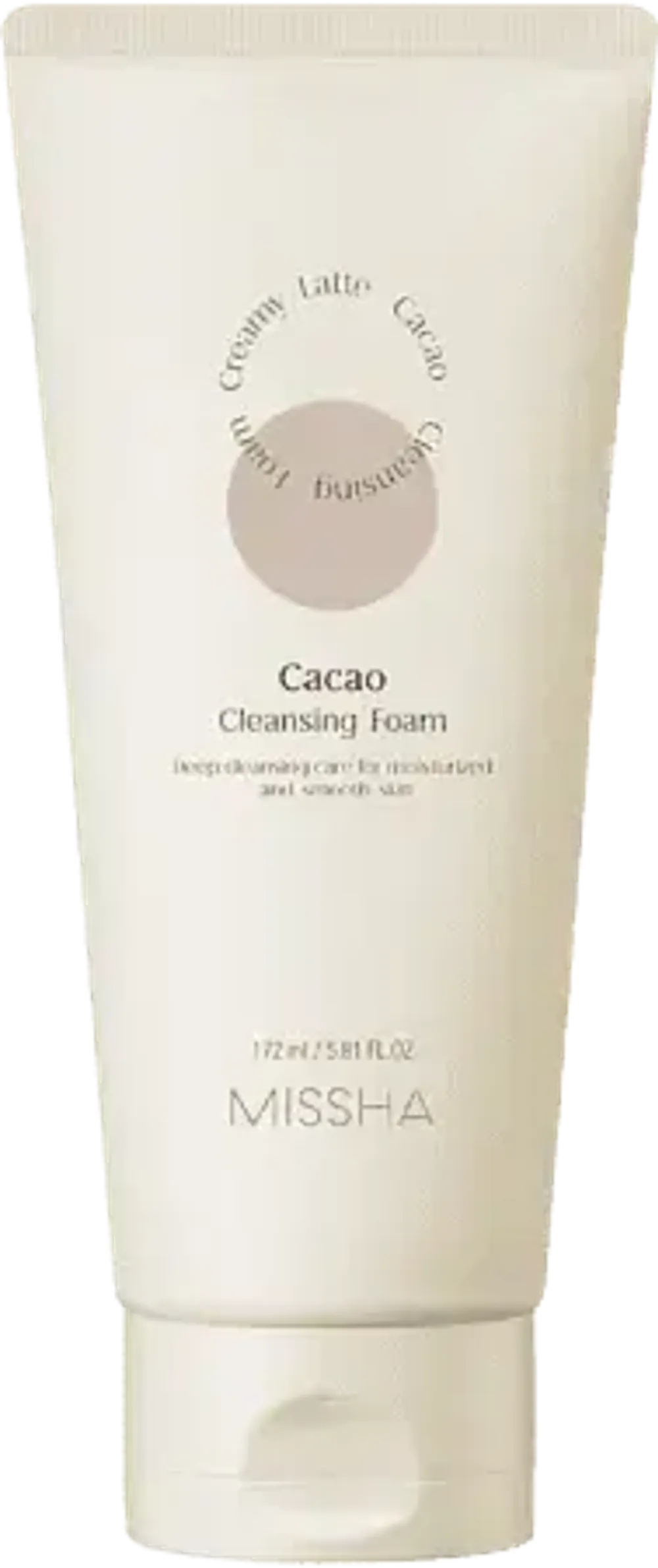 MISSHA Очищающая пенка для умывания Creamy Latte Cleansing Foam