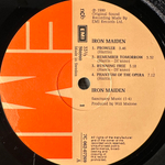 Iron Maiden ‎– Iron Maiden (Швеция 1980г.)