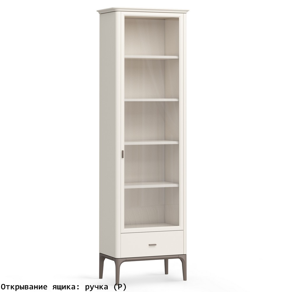 Шкаф книжный малый 1 ящик R Альтэ Pr129RB