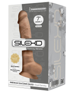 Карамельный фаллоимитатор SILEXD Model 1 7’’ - 17,5 см. (Цвет: телесный)