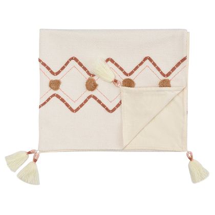 Дорожка на стол 45х150см Tkano Ethnic Geometry