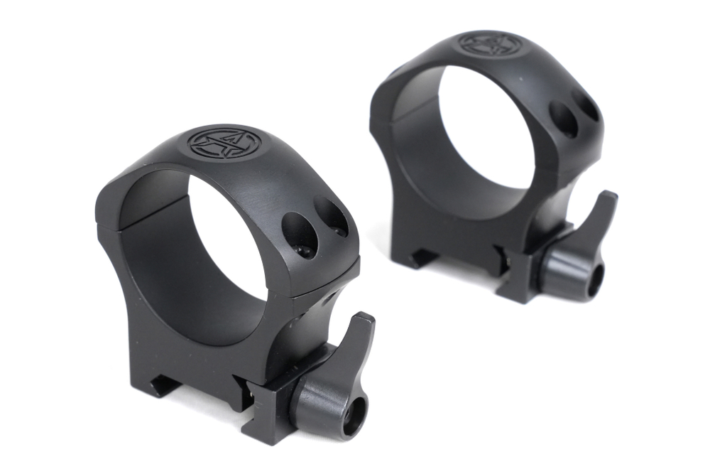 Кольца Arkon 34 мм быстросъемные на weaver, средние