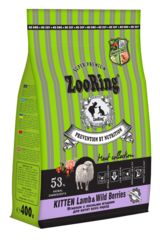 ZooRing Adult сухой корм для котят (ягненок,лесные ягоды) 400 гр