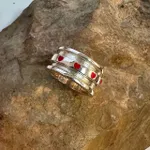 Кольцо Антистресс Сердце