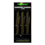 KORDA Монтаж готовый Leadcore Leader Heli Gravel 3шт