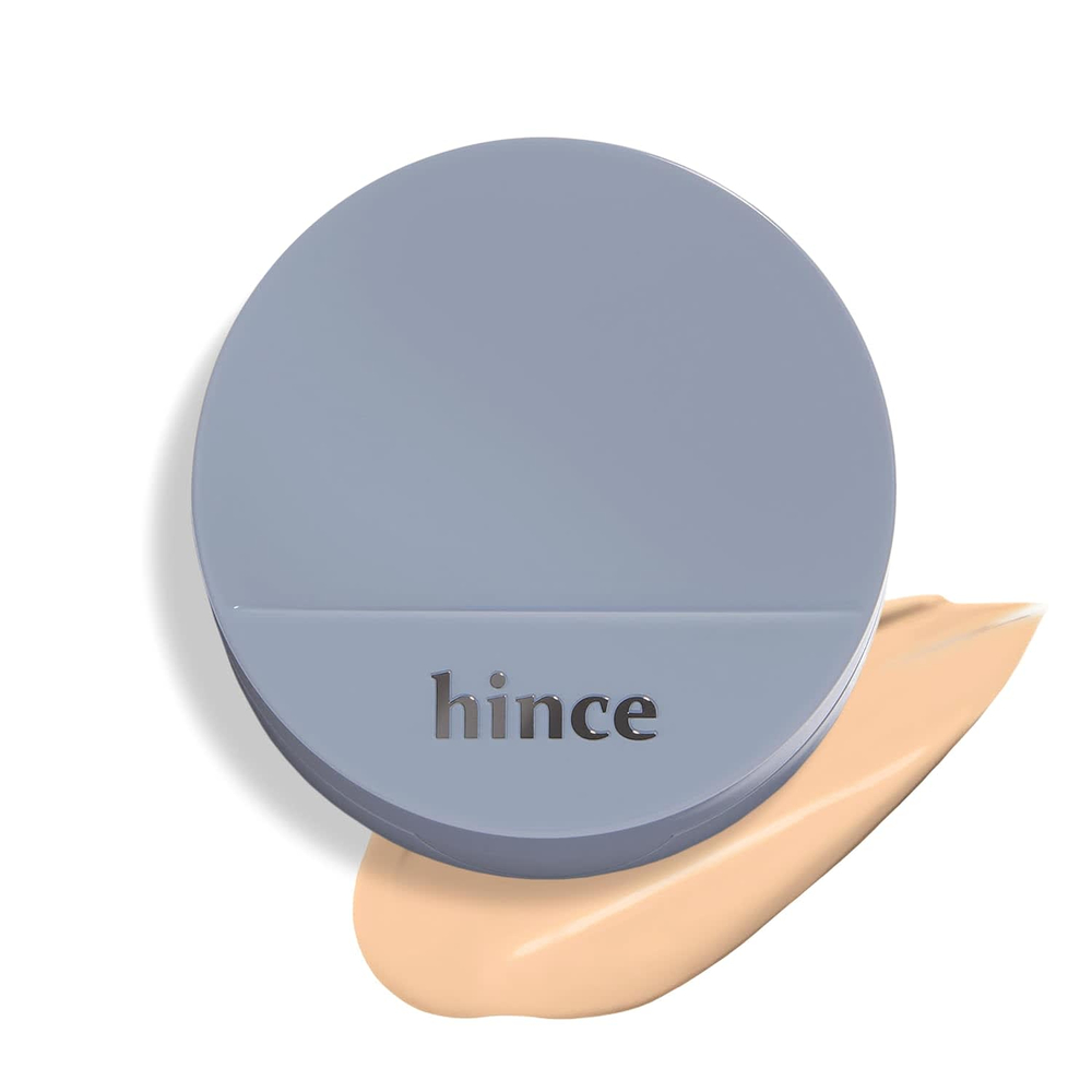 Hince, Second Skin Mesh, матирующий кушон, SPF 40 PA++, оттенок 23 песочный, 12 г (0,42 унции)