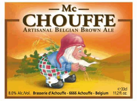 Пиво Mc Chouffe