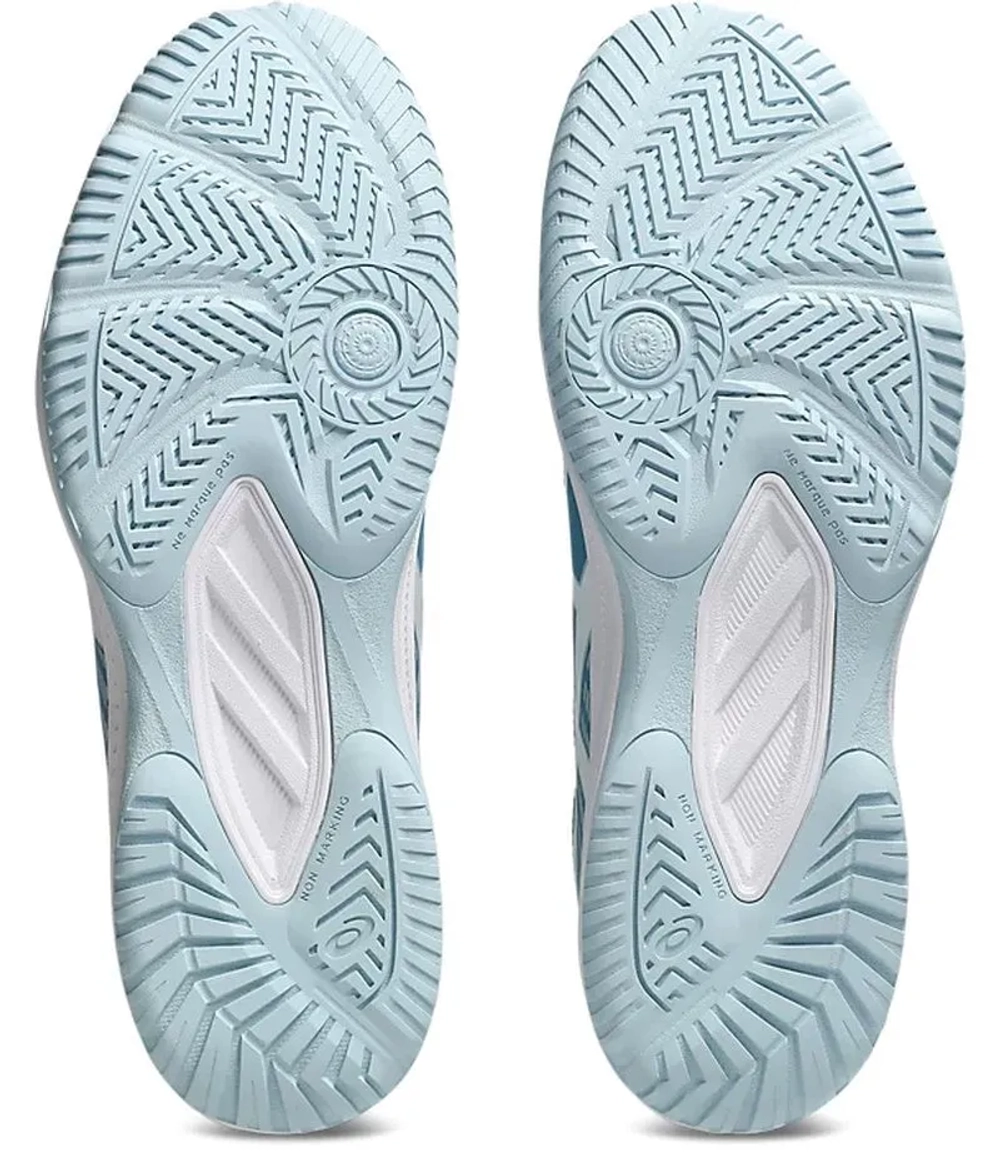 Мужские кроссовки для сквоша/бадминтона Asics Upcourt 6 - saba blue/white