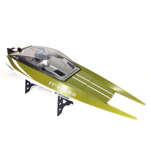 Радиоуправляемый катер green Feilun FT016 Racing Boat , 30 км/ч , RTR 2.4G - FT016-G