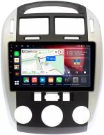 Магнитола для KIA Cerato 1 2004-2008 (кондиционер, аварийка внизу) - Canbox 9143 Qled, Android 10, Быстрая, SIM-слот