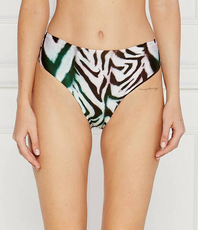 Трусики бикини Guess - зеленый(E4GO18 MC04R)