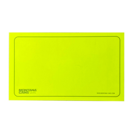 Стикер Montana NEON Yellow (1шт)