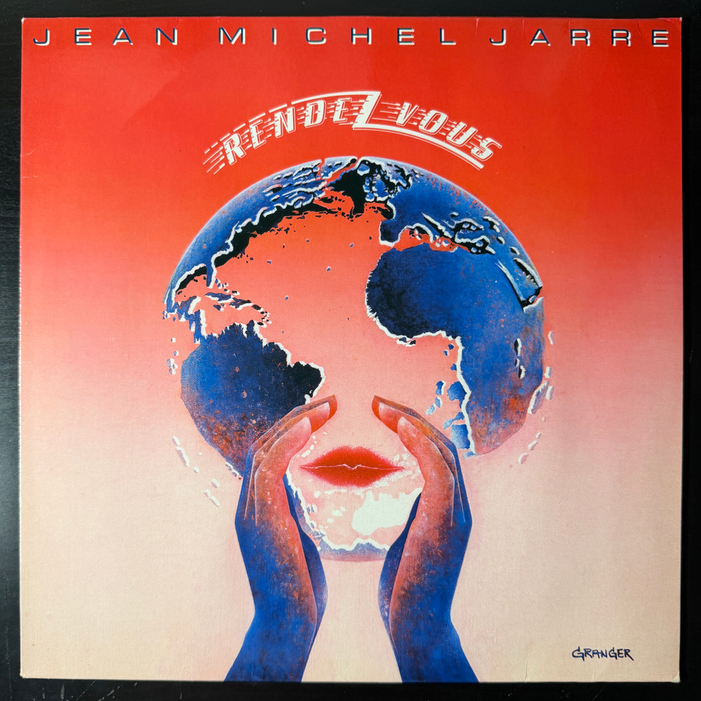 Jean-Michel Jarre - Rendez-Vous (Германия 1986г.)
