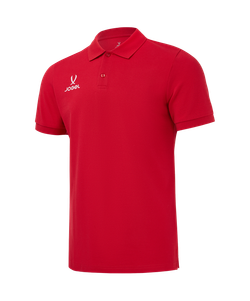 Поло Jogel ESSENTIAL Cotton Polo, красный R2