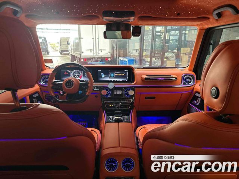 Mercedes-Benz G-Class AMG G63 — 2019