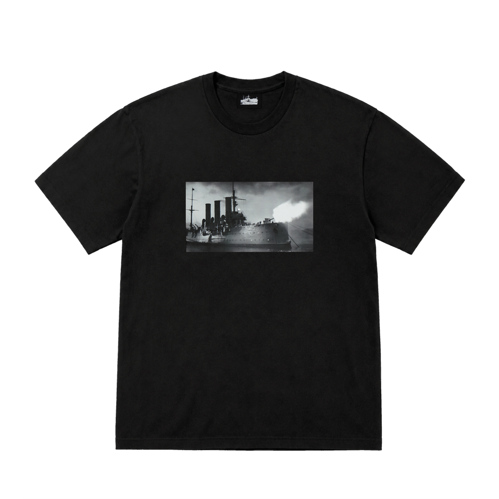 SHOT T-SHIRT BLACK