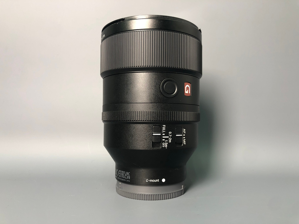 Sony FE 135mm f/1.8 GM