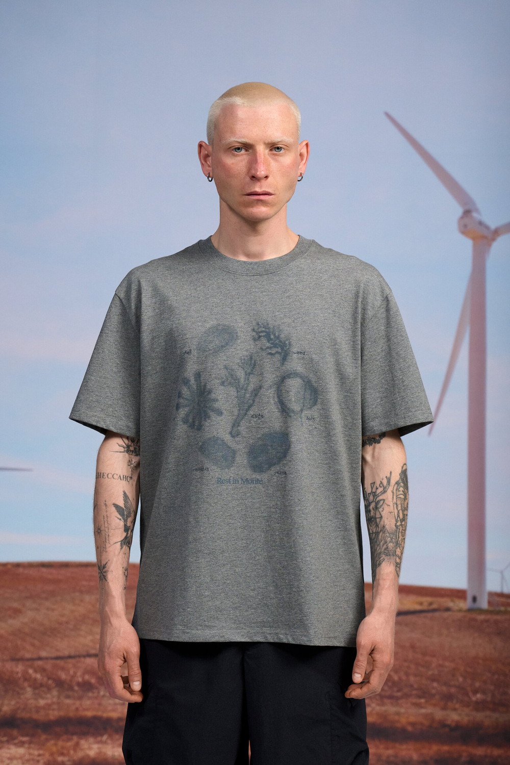 Футболка Nothomme Monterest Loose Fit Hiking T-Shirt "Dolomite Lime"