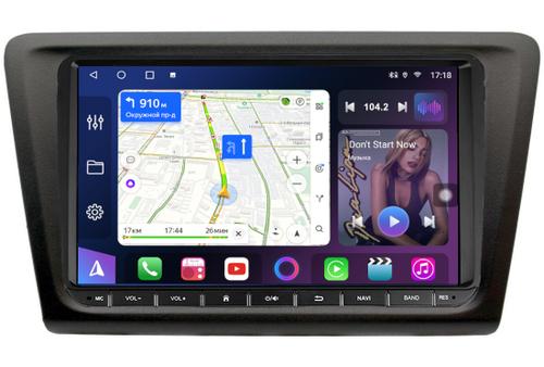 Магнитола для Skoda Rapid 2012-2020 - FarCar S500-TS18 на Android 13, QLED, CarPlay, 4G SIM-слот