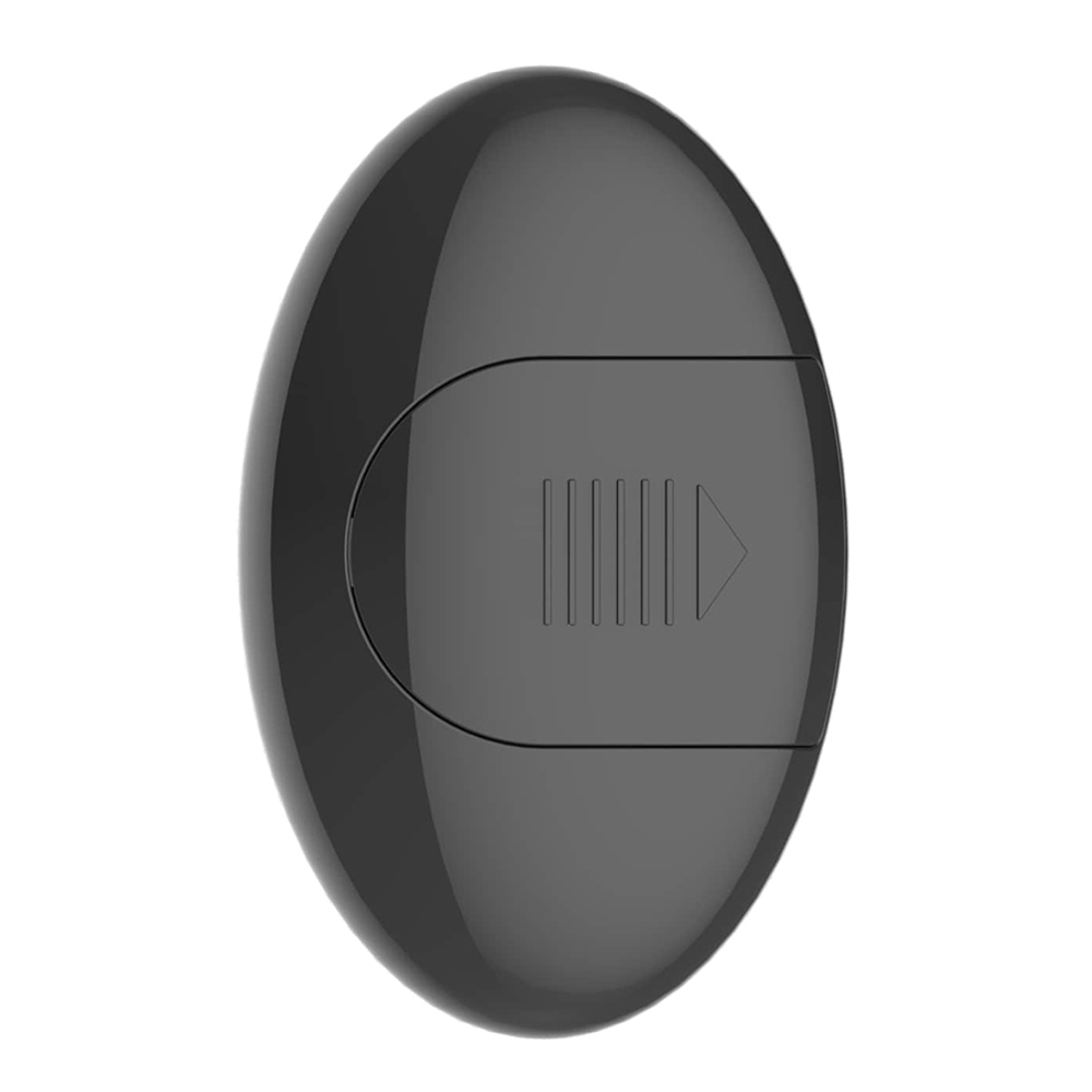 Вибромасcажер простаты с функцией осцилляции и пультом ДУ Amovibe Pulse Prostate Flapping & Vibrations Massager