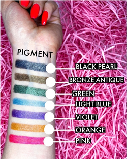 Минеральный косметический пигмент Pigment Orange