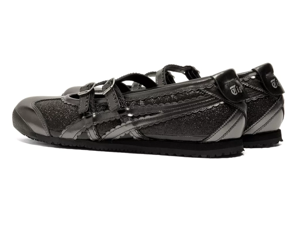 Onitsuka Tiger Балетки-кроссовки "MEXICO 66™ TGRS, черный/серый