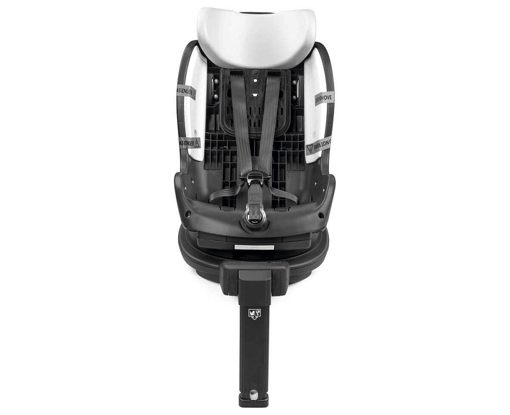 Автокресло Peg Perego Viaggio Giro (9-18 кг) с базой 360 Isofix Crystal Black