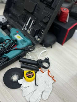 Набор инструментов Болгарка Дрель Лобзик wellerman wl883