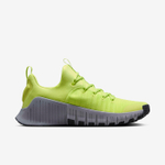 Кроссовки мужские Nike Free Metcon 6 (Салатово-Серые)