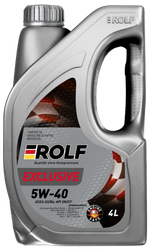 Rolf Exclusive 5W-40 A3/B4 SN/CF, 4 л