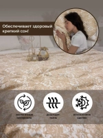 Одеяло евро двуспальное 200х220 всесезонное