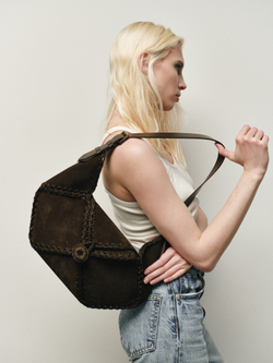SEVA WITCH BAG CHOCO М