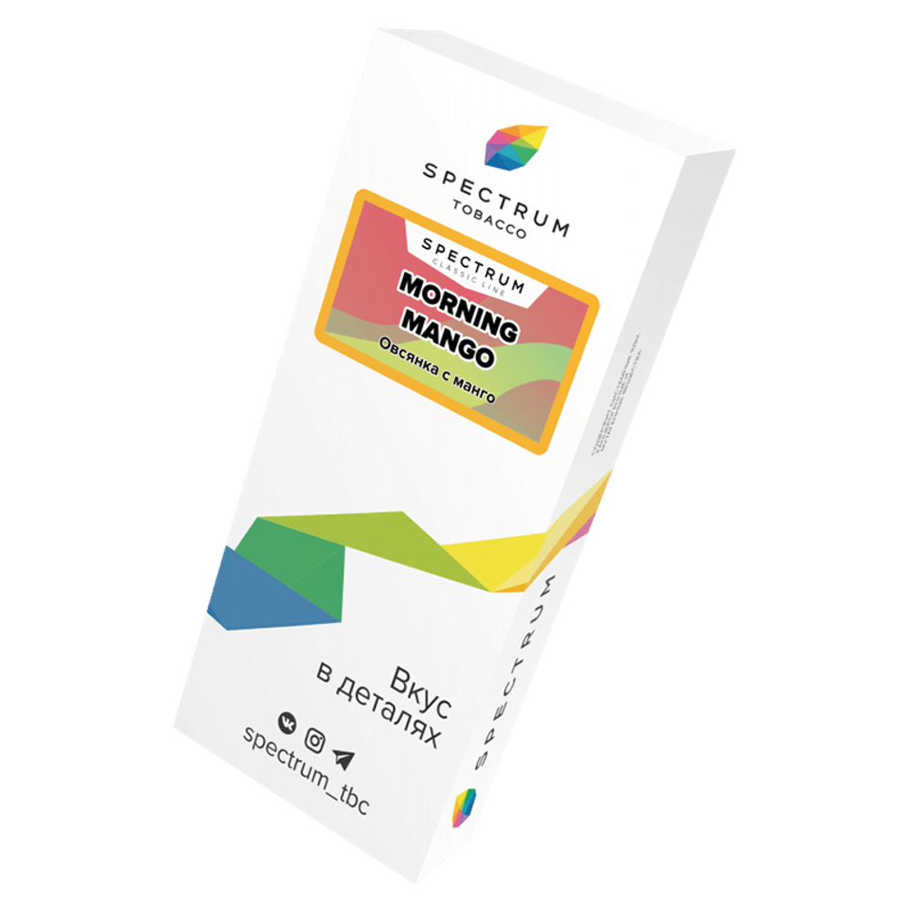 Spectrum Classic Line Morning Mango (Овсянка с манго) 100 гр.
