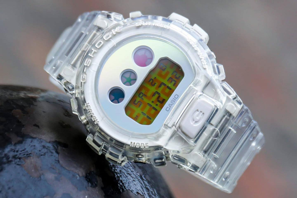 Японские наручные часы Casio G-SHOCK DW-6900SP-7ER
