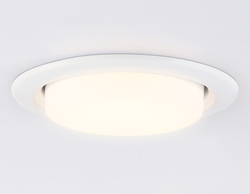 G10101 WH белый GX53 max 12W D106*38 (кратность 10шт)