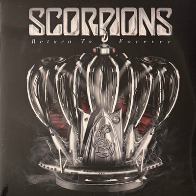Scorpions – Return To Forever 2LP (Европа 2015г.) Т