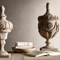 Статуэтка Декор Фани от Restoration Hardware США вид
