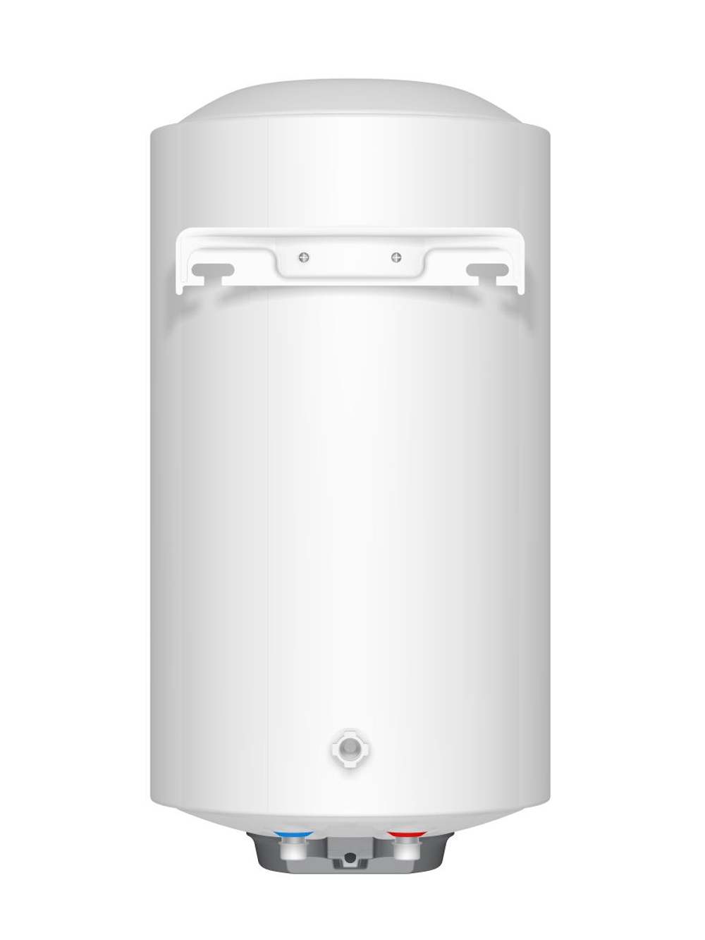 Водонагреватель 50 л. электрический накопительный Thermex NOVA 50V Slim керамический сухой ТЭН