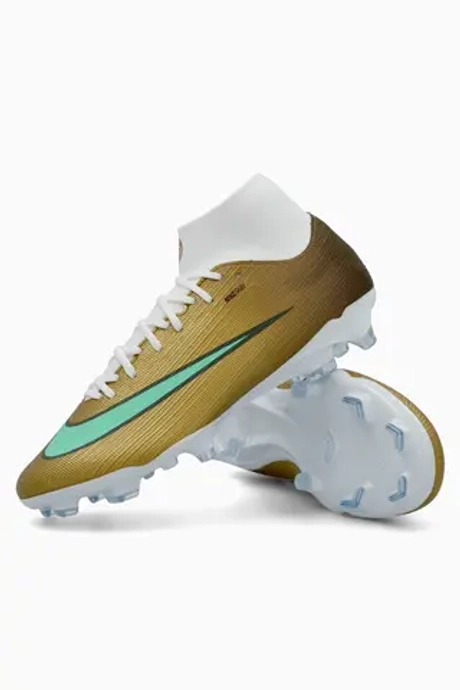 Бутсы Nike Zoom Mercurial Superfly 11 Academy Mbappe FG/MG - золотой