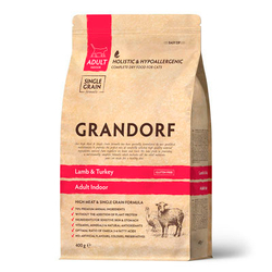 GRANDORF Ягненок с Индейкой для кошек
