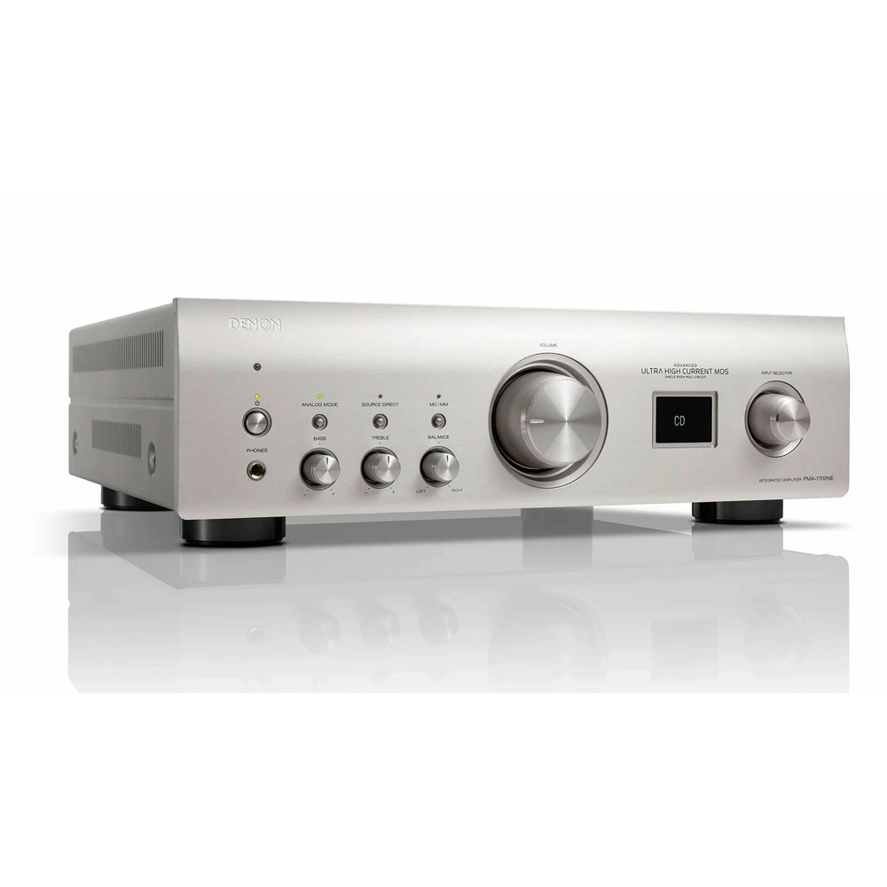 Интегральный усилитель Denon PMA-1700NE, Silver ( серебристый)