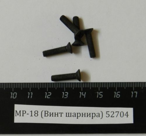 МР-18 (Винт шарнира М4х18) 52704