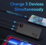 Внешний аккумулятор повербанк Power Bank 10000mAh 22,5W BASEUS