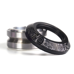 Рулевая Diverse "Tokyo fuss" Itasha headset black