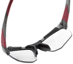 Спортивные очки с диоптриями Rec Specs / Impact / Shiny Gunmetal Red