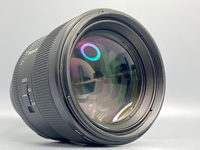 Sony FE 85mm 1.4 GM