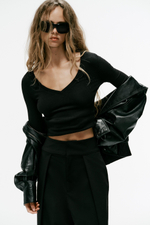 БРЮКИ BALLOON В ПОЛОСКУ С ЗАЩИПАМИ — ZARA